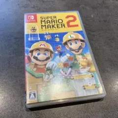 Super Mario Maker 2 Nintendo Switchのサムネイル