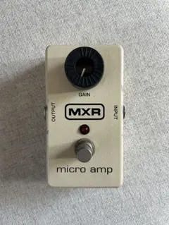 MXR micro ampのサムネイル