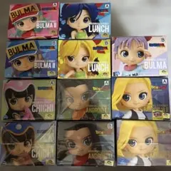Q posket ドラゴンボール　フィギュア　11体セット