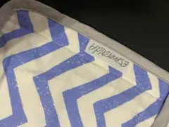 よだれカバー　エスメラルダ　ブルー