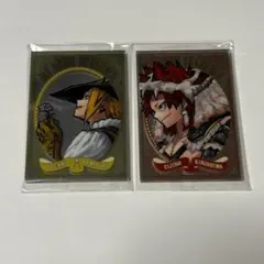 ヒロアカ パブミラー風アクリルステッカーコレクション(ファンタジー) 切島 上鳴