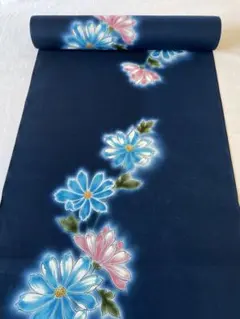 【新品 未使用】ゆかた反物  最高級染　KANSAI （山本寛斎）クインサイズ