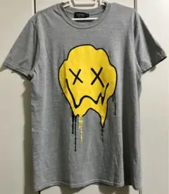 【美品】Boohoo Man Drip Face Graphic T-Shirtのサムネイル