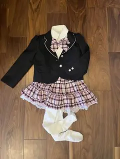 フォーマル 5点セット 女の子 入学式 発表会 セットアップ