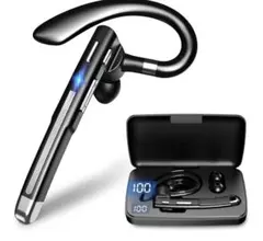 大特価‼️Bluetooth5.3 イヤホン 片耳　ヘッドセット　耳掛け式