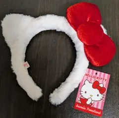 ハローキティ カチューシャ　サンリオピューロランド