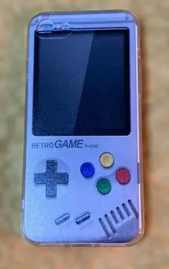 海外直輸入新品♪ゲームボーイ風iPhone用7/8/SEシリーズシリコンケース