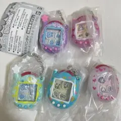 たまごっち　シャカシャカチャームコレクション　5個