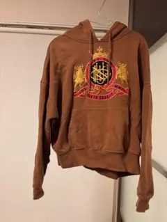 King Gnu キングヌー CREST LOGO HOODIE ブラウン