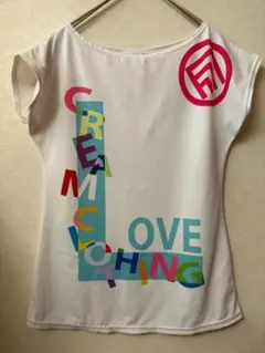 #5384 CREAM CLOTHING クリームクロージング ホワイト Mのサムネイル