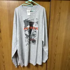 AVIREX グレー ロングスリーブTシャツ 2XLのサムネイル