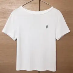 POLO RALPH LAUREN Tシャツ ホワイト Mサイズ