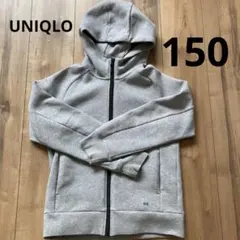 UNIQLO ユニクロ ウルトラストレッチドライスウェットフルジップパーカ