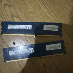 SK hynix ノートPCメモリ PC3L-12800S 8GB(4GB×2) - メルカリ