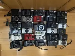 フィルムカメラ 大量まとめ売り コンパク40台　⑥ フィルムカメラ 大量まとめ売り コンパク40台 ⑥ - メルカリ