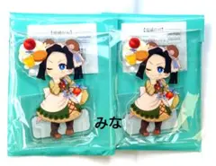 鬼滅の刃 実りの秋まつり アクリルスタンド アオイ 2点セット