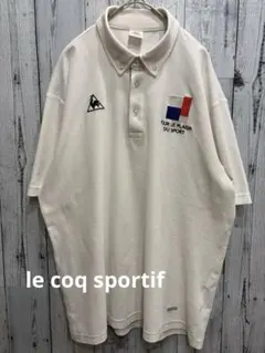 ♠️ le coq sportif ルコック　ポロシャツ　ゴルフ　夏