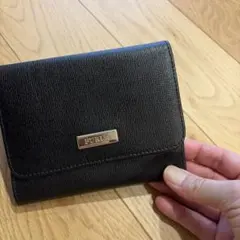 FURLA ブラック 二つ折り財布