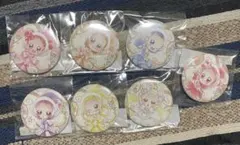 おジャ魔女どれみ ウェブくじ 缶バッジ コンプリート