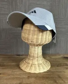 adidas キャップ　メッシュ　グレー　新品未使用のサムネイル