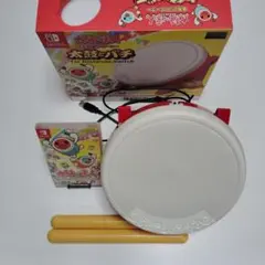 SW 太鼓の達人専用コントローラー＋Nintendo　Switch　ばーじょんのサムネイル