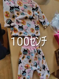 キャラクター柄パジャマセット 100センチ