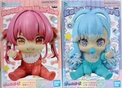 ホロライブ ホロベイビーズ フィギュア 宝鐘マリン こぼ・かなえる