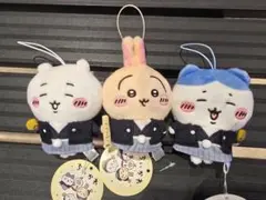 ちいかわ　お正月マスコット　3種セット　ちいかわ　ハチワレ　うさぎ　②