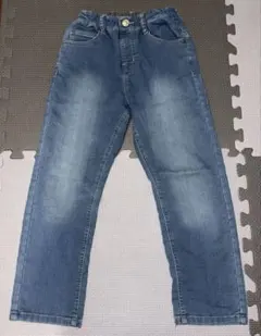 BREEZE 長ズボン あったかパンツ デニム