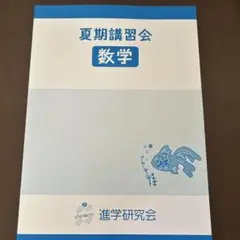 2025夏期講習会 数学 未使用 進学研究会 V模擬