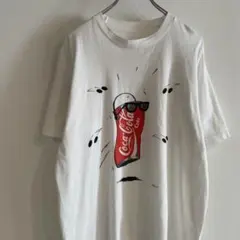 【コカコーラ】Tシャツ シングルステッチ 90s 企業 ヴィンテージ 古着のサムネイル