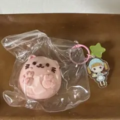 【新品・未使用】スクイーズ　猫スクイーズ