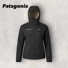 【パタゴニア】トレンシェルジャケット　マウンテンパーカー　S 黒　17年製 e
