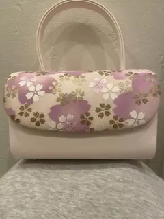 美品　和装バッグ　成人式、卒業式