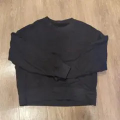 ショート丈 スウェット