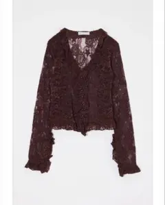 MOUSSY PATCH LACY RUFFLE トップス