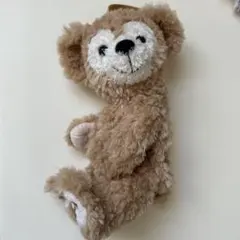 ダッフィー　ポーチ付きキーホルダー