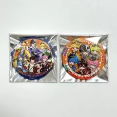 AMPTAKxCOLORS ランダム缶バッジ レインボーロード中88% 集合