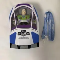 バズ・ライトイヤー ポップコーンバケット 紐付き