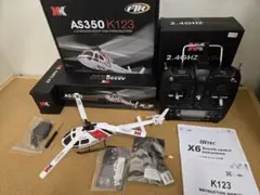 ハイテック　XK K123 ラジコンヘリコプター フルセット　ホバリング調整済み 2025年最新】xk k123の人気アイテム - メルカリ