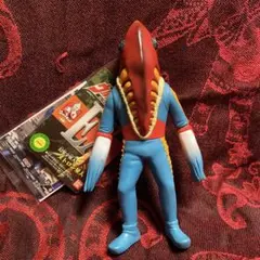 メトロン星人 ウルトラマン 怪獣 ソフビ タグ付き 新品