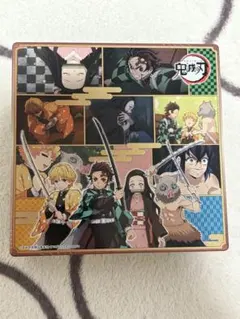 鬼滅の刃　アソートチョコ缶　ミルキー缶　空き缶　2個　セット 鬼滅の刃チョコアソート缶 - 株式会社ハート