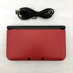 【動作確認済】ニンテンドー3DS LL レッド×ブラック タッチペン 互換充電器