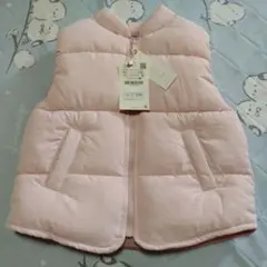 ZARA ベスト 110cm ピンク