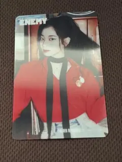 TWICE ダヒョン ENEMY クリアトレカ タワレコ特典