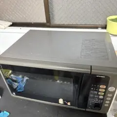 MITSUBISHI オーブンレンジ グレーのサムネイル