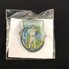 鈴木健矢 すずけん ピンバッジ ファイターズ 日本ハム カープ 広島