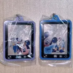 ディズニー　ミッキー&フレンズ　だれでもアクリルチャーム　デザイン B F