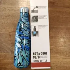 DAILICステンレスボトル魔法瓶500ml花柄 daili エヴリタイムボトル