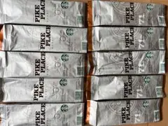 スターバックス豆　空袋20枚セット(PIKE PLACEのみ